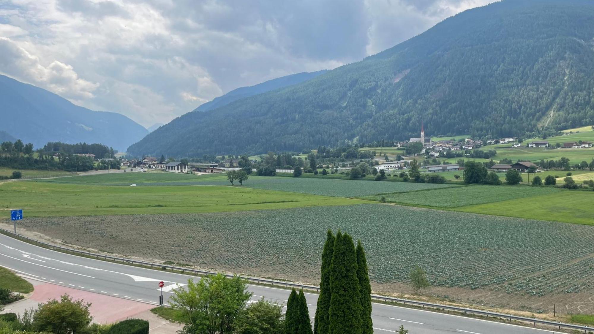 Hotel Saxl Campo di Trens Dış mekan fotoğraf
