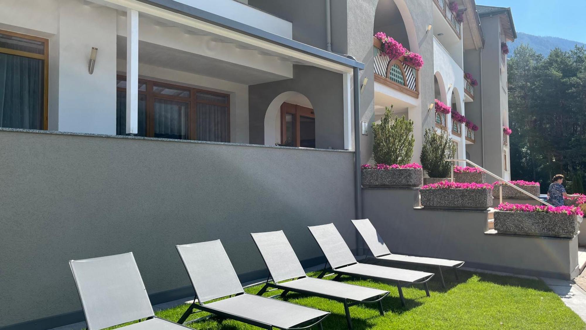 Hotel Saxl Campo di Trens Dış mekan fotoğraf