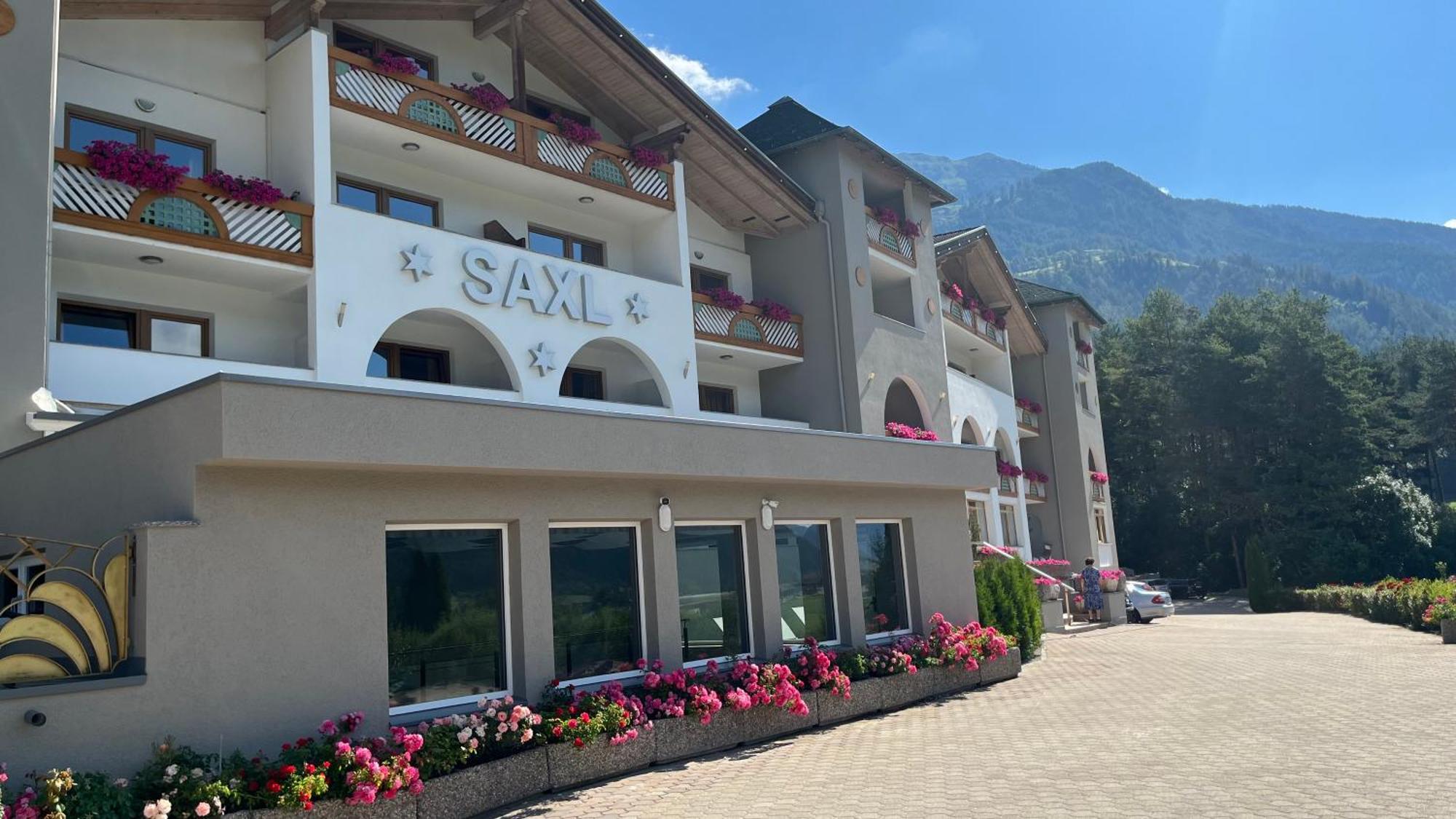 Hotel Saxl Campo di Trens Dış mekan fotoğraf