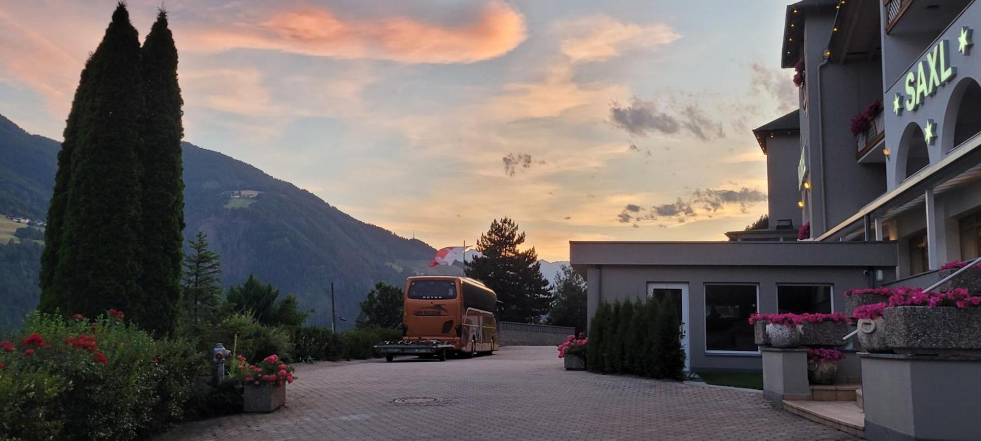 Hotel Saxl Campo di Trens Dış mekan fotoğraf