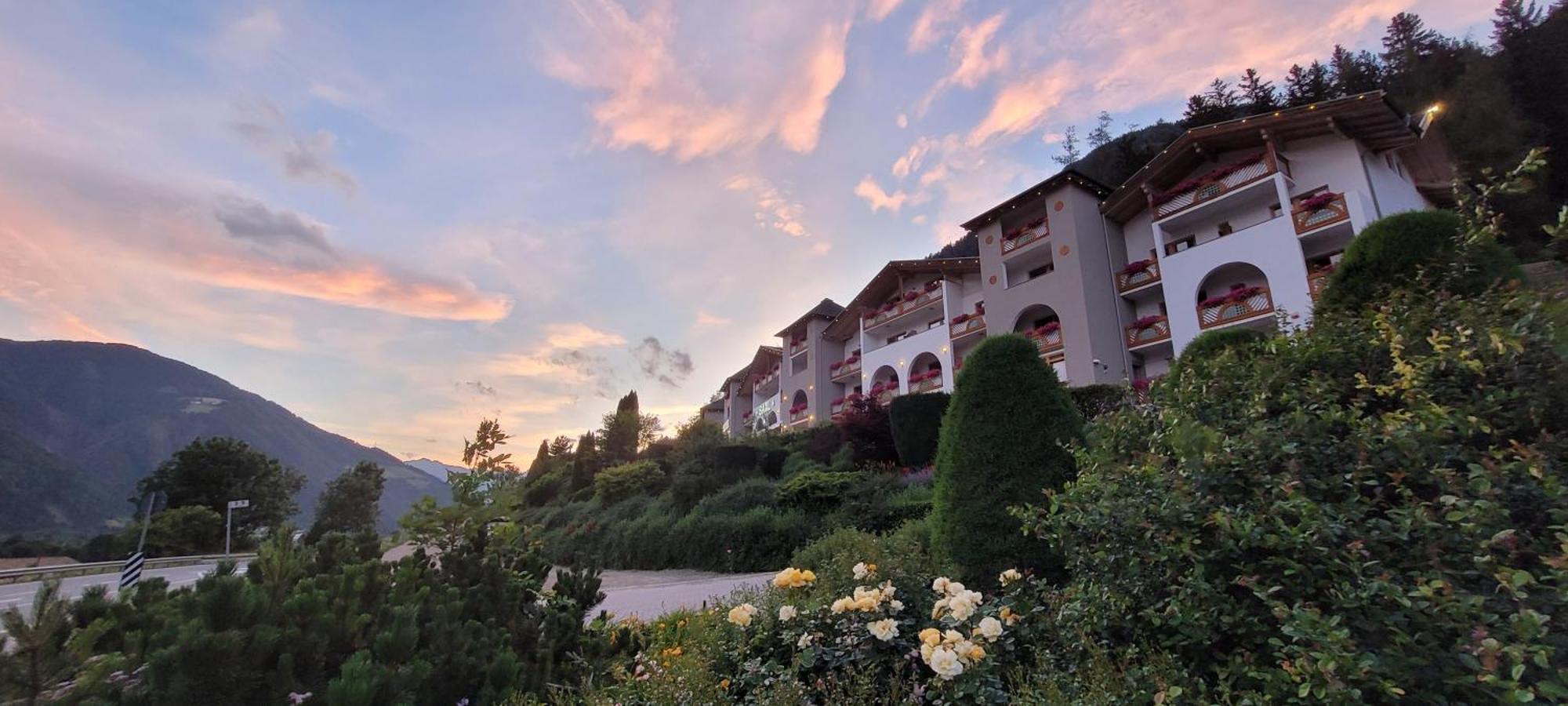 Hotel Saxl Campo di Trens Dış mekan fotoğraf